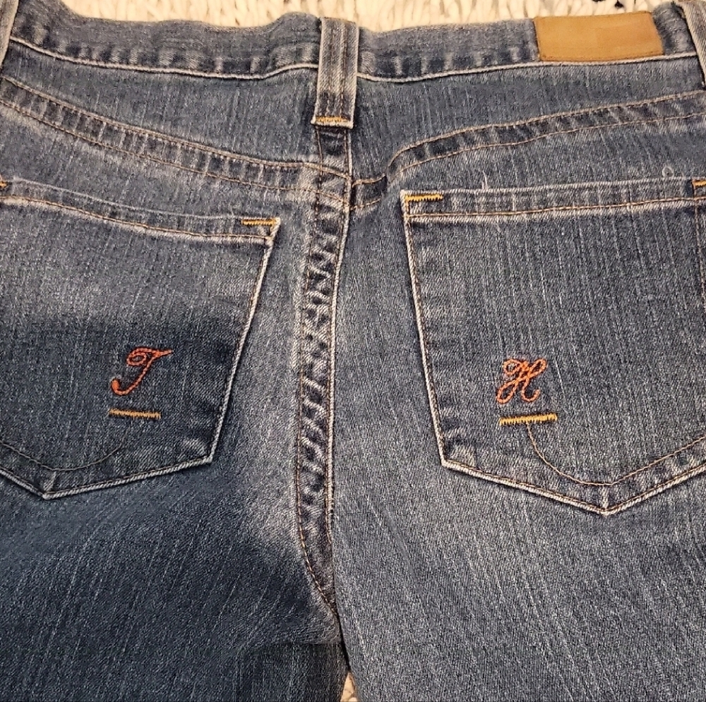 Tommy Hilfiger Stretch Hipster Bootcut Jeans - Picture 3 of 4